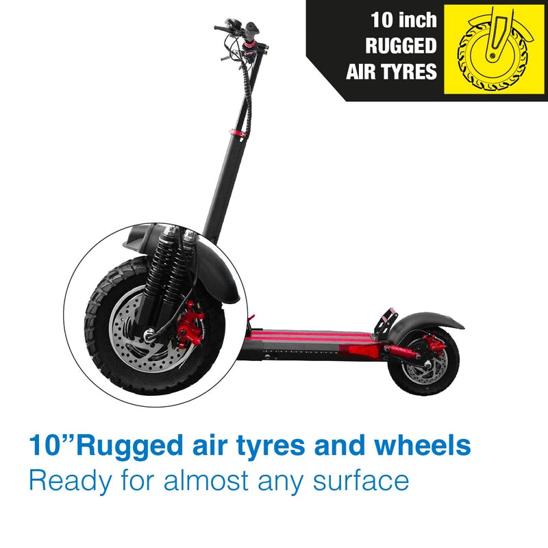 Navig8r E-Scooter Dash 55 - Dual Motor Dual Suspension