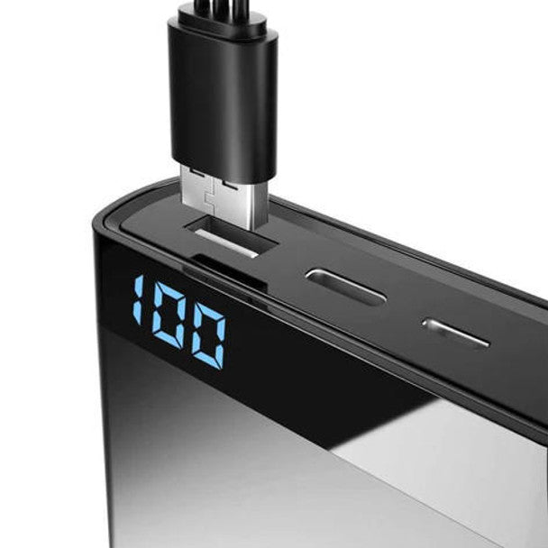 Precision 10000 mAh Powerbank White