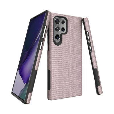 Rhinos Rugged Shock Samsung Galaxy S23 Ultra Rose Gold