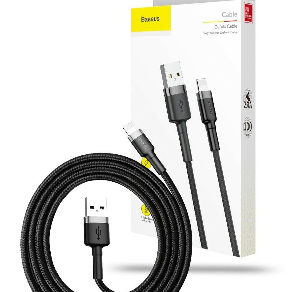 Baseus USB-A To Lightning Cable 100Cm Gray