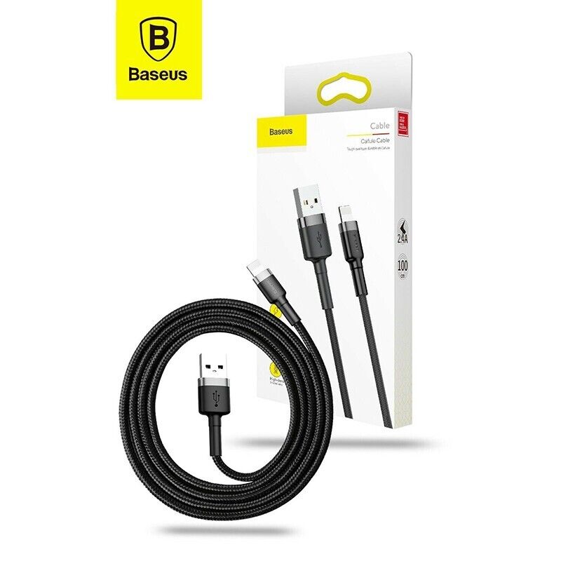 Baseus USB-A To Lightning Cable 100Cm Gray