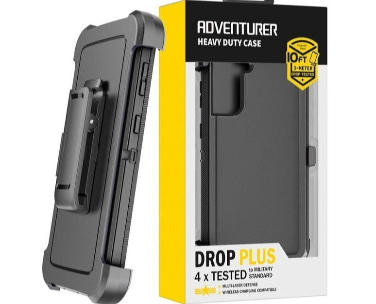 Shockproof Robot Armor Hard Plastic Case With Belt Clip For Samsung Galaxy S23 Plus
