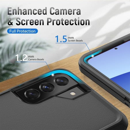 Shockproof Robot Armor Hard Plastic Case With Belt Clip For Samsung Galaxy S23 Plus