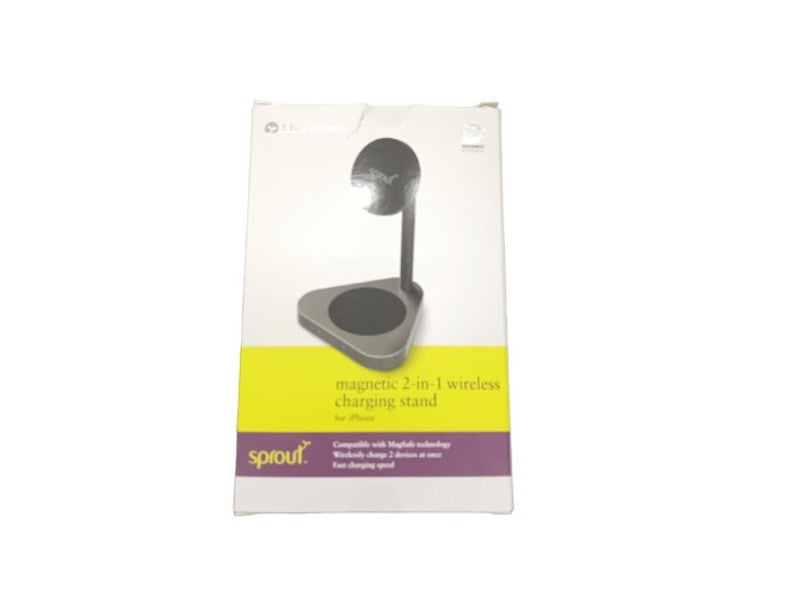 Sprout Magnetic 2In1 Stand Wireless Charging