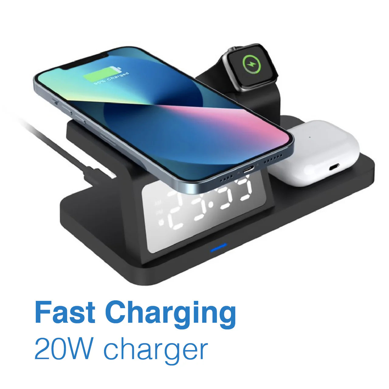 Laser 3-in-1 Charging Station