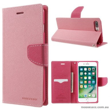 Fancy Diary iPhone 7 Pink/Red Wallet Case