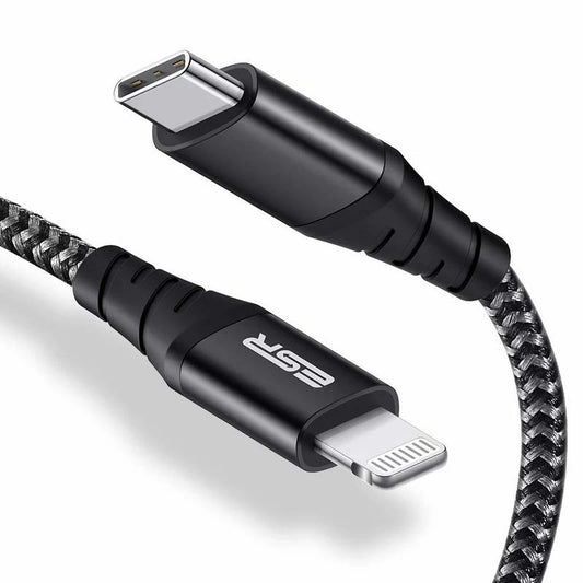 ESR3F/1M MFI USB-C To Lightning Pd Charging Cable