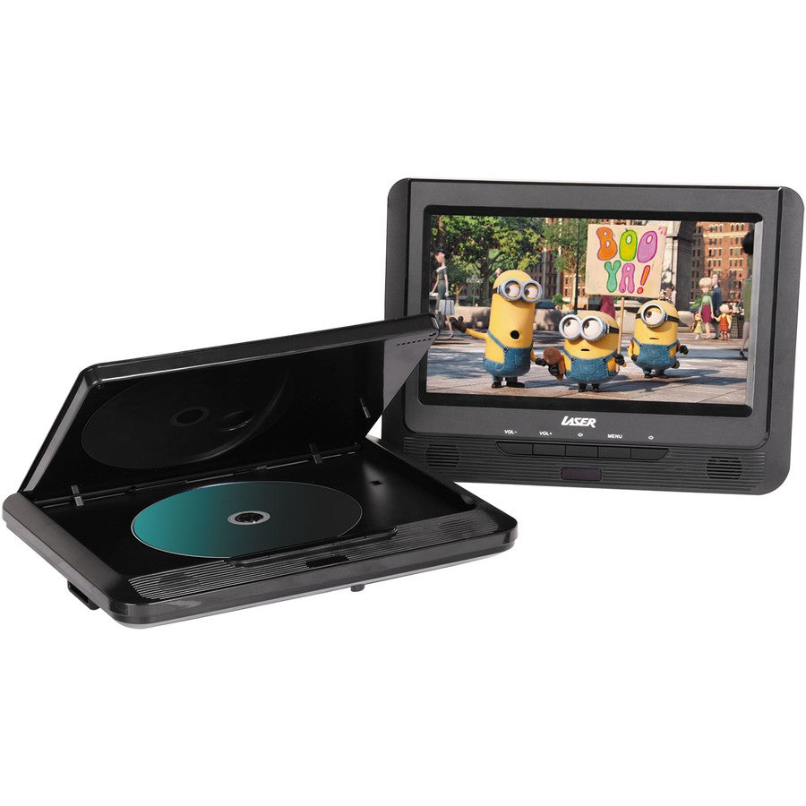 Dual Screen Portable 9" Dvd Player