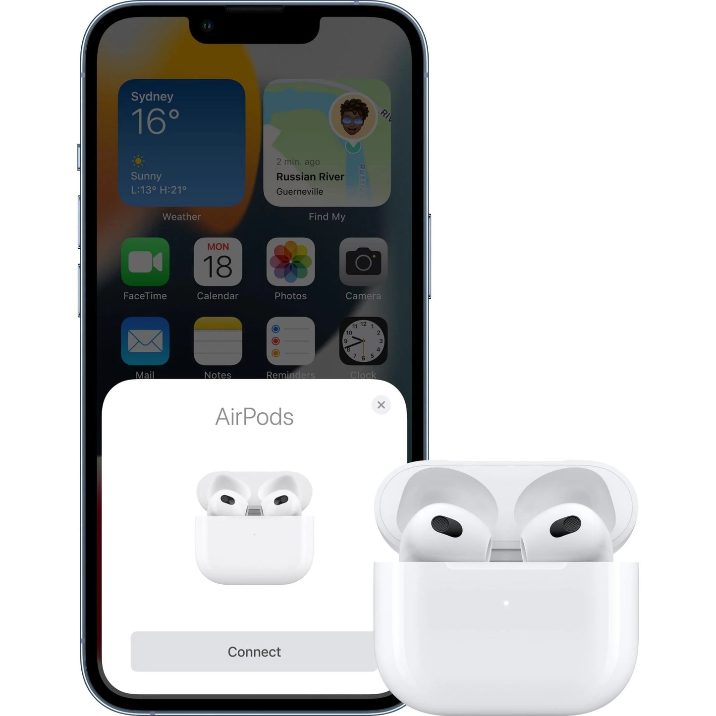 Apple AirPods [3rd Generation]