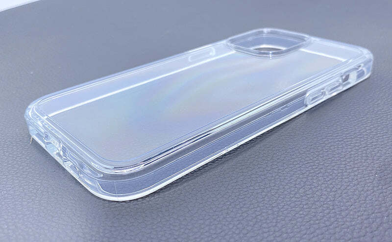 iPhone 15 Kinglink Symmetry Clear Case