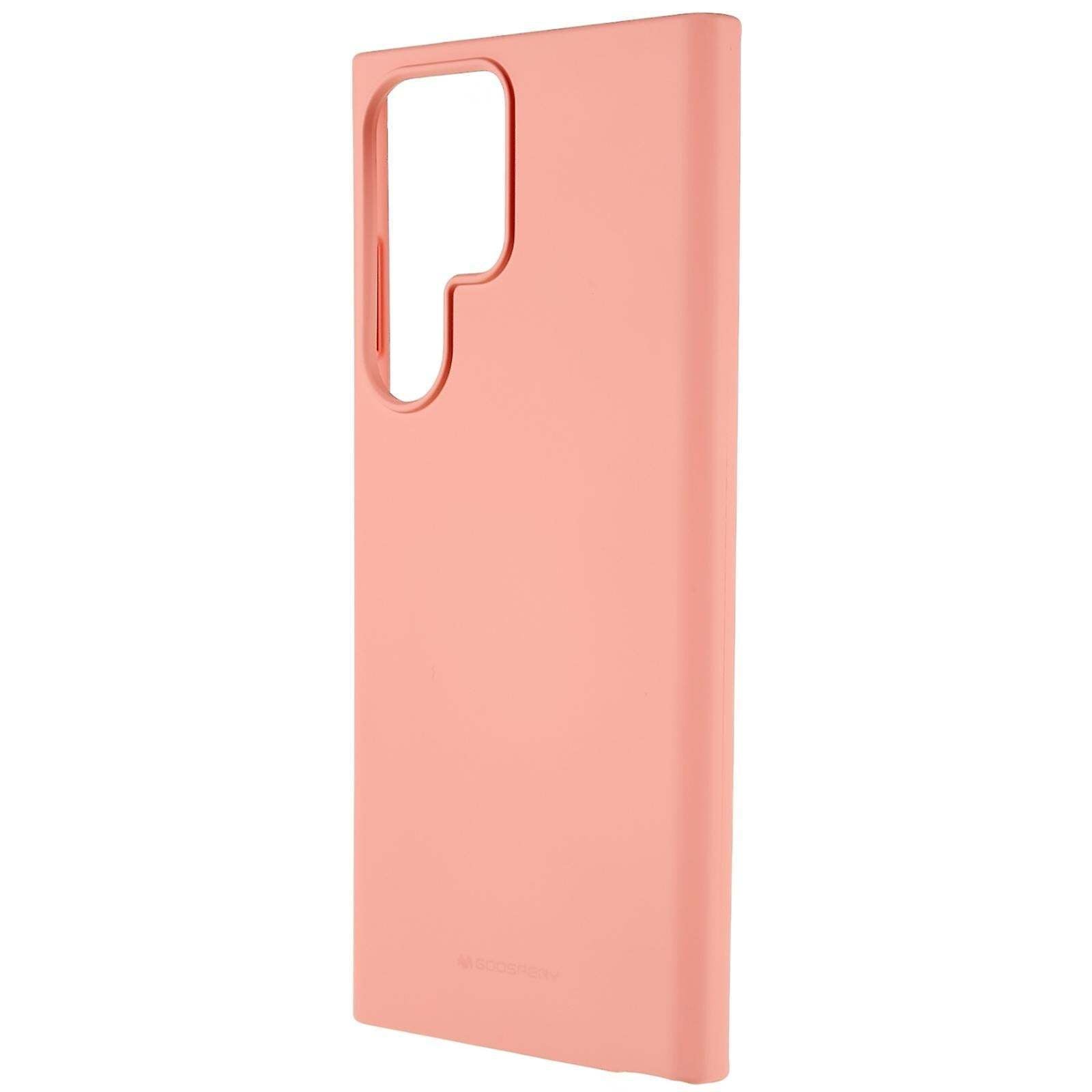 Mercury Soft Feeling Case Samsung Galaxy S23 Ultra Pink