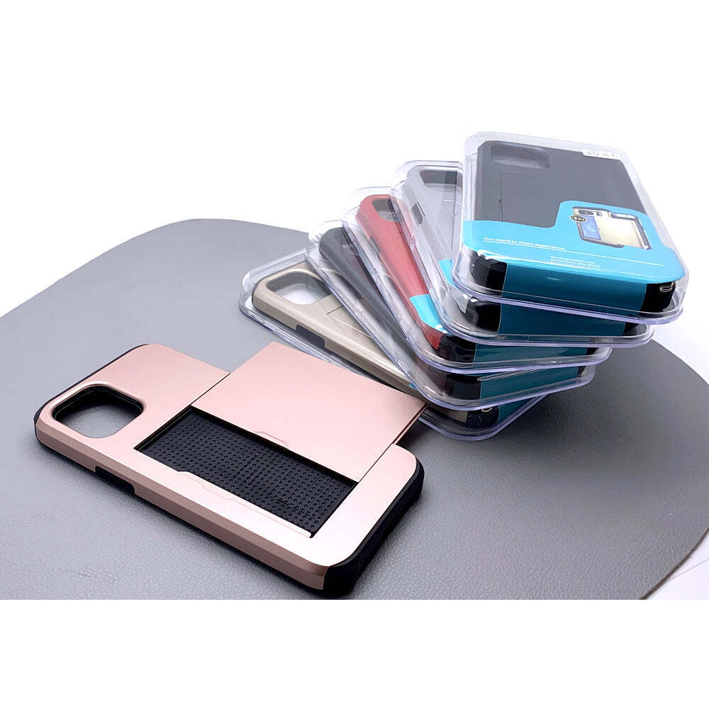 iPhone 15 Slide Card Case