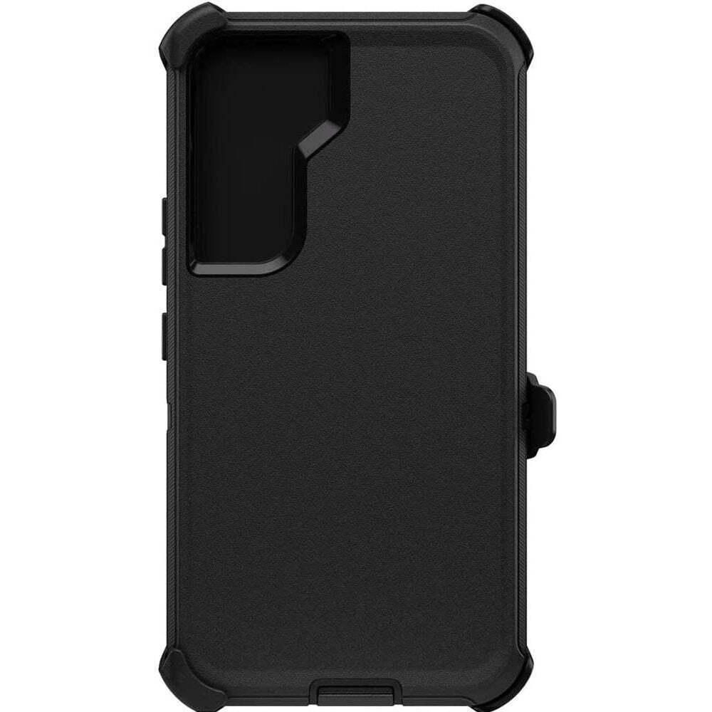 Blacktech Samsung Galaxy S22 Defender Black Phone Case