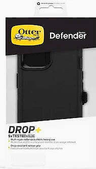 iPhone 15 Otter Defender Cover Black