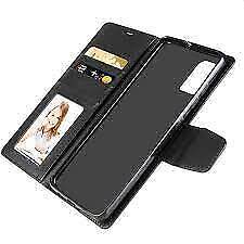 Samsung Galaxy S23+ Blue Moon Diary Black Case