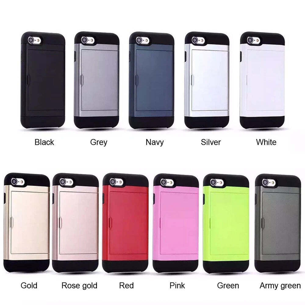 iPhone 15 Pro Max Slide Card Case