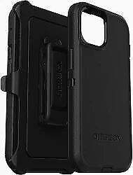 iPhone 15 Otter Defender Cover Black