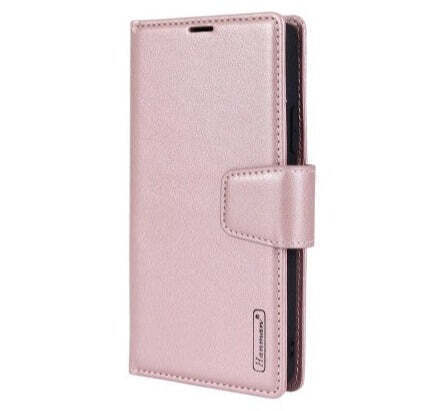 Samsung Galaxy A14 Hanman Rose Gold Wallet Case