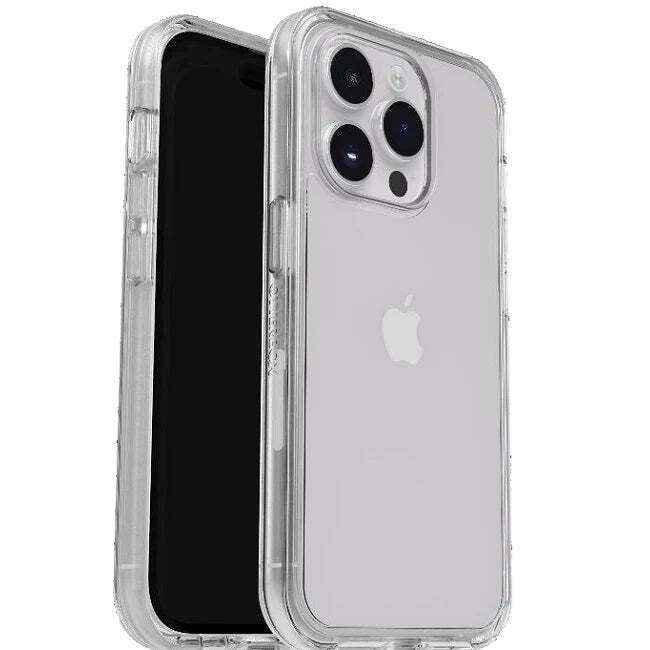 iPhone 15 Pro Kinglink Symmetry Clear Case