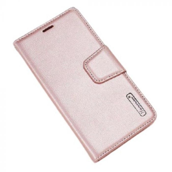 Galaxy A13 4G/5G/A04S Hanman Rose Gold Wallet Case