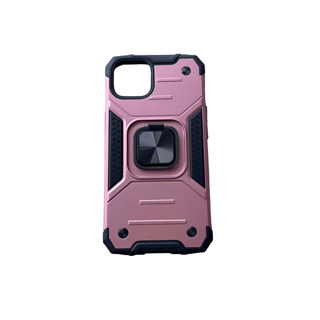 Blacktech iPhone 13 Pro Robot Magnet Rose Gold Case