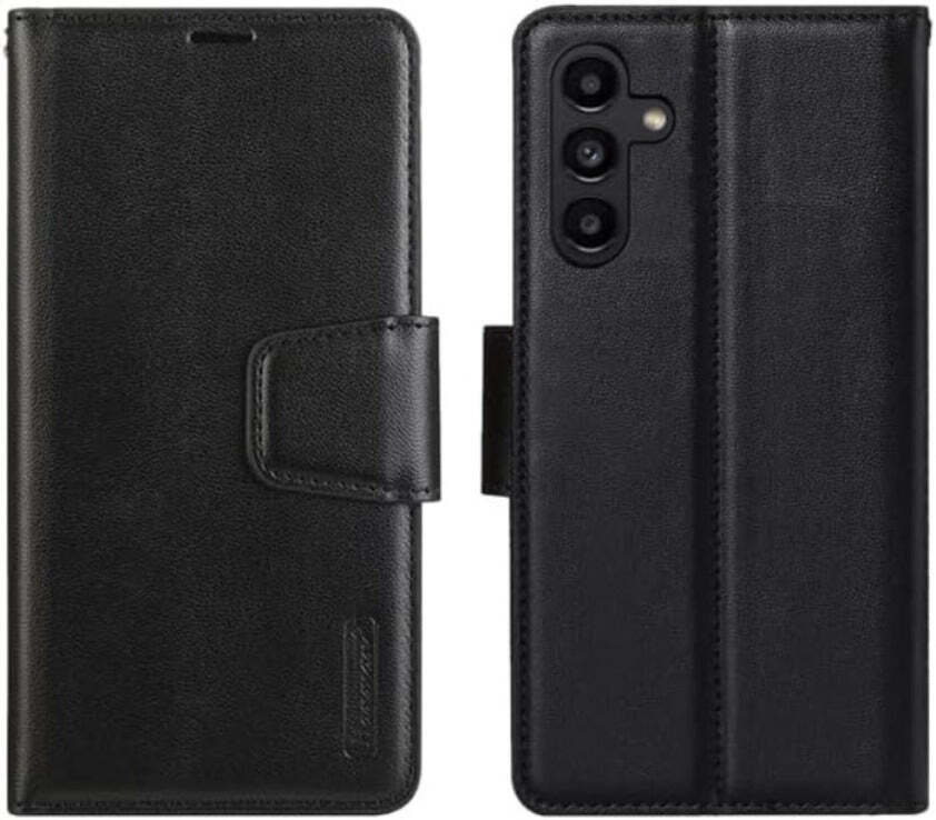 Samsungg A34 Hanman Wallet Black Case