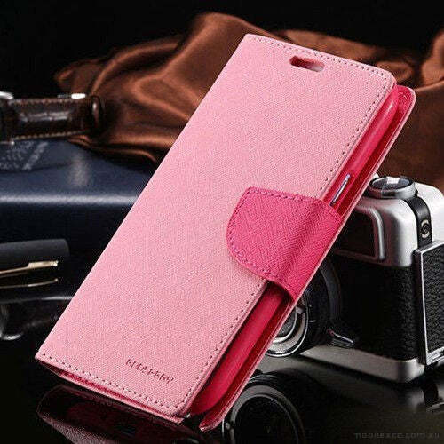 Fancy Diary iPhone 7 Pink/Red Wallet Case