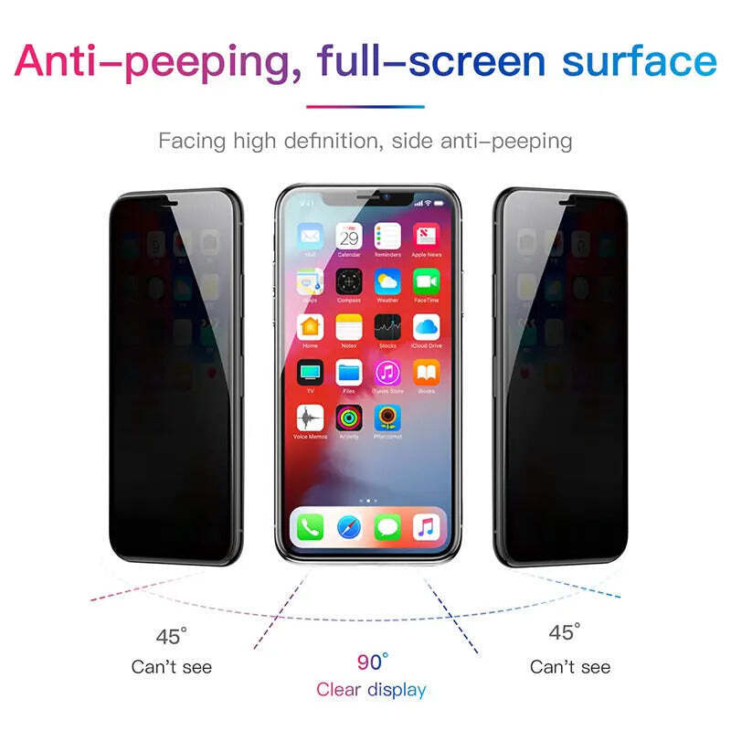 iPhone X/Xs Baseus Pet Soft Screen Protector