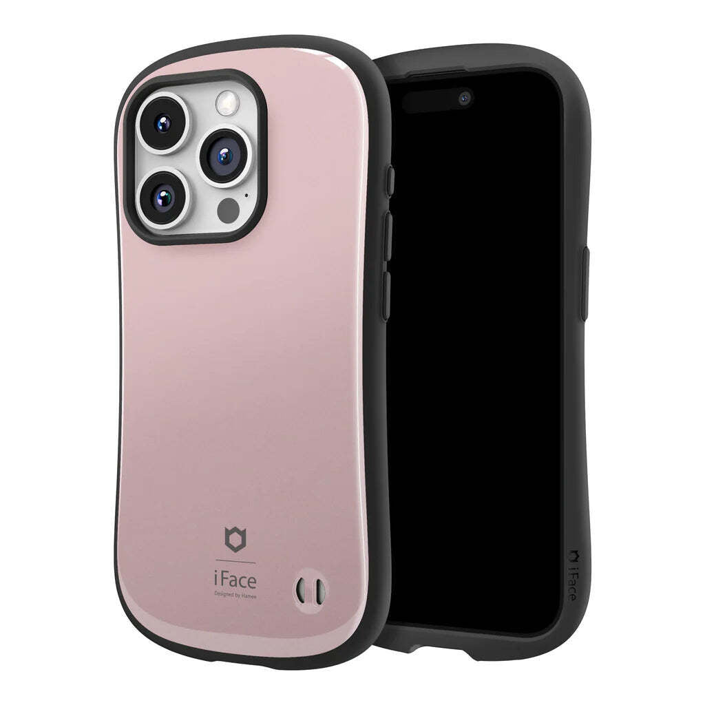 iPhone 15 Pro Iface Rose Gold Case