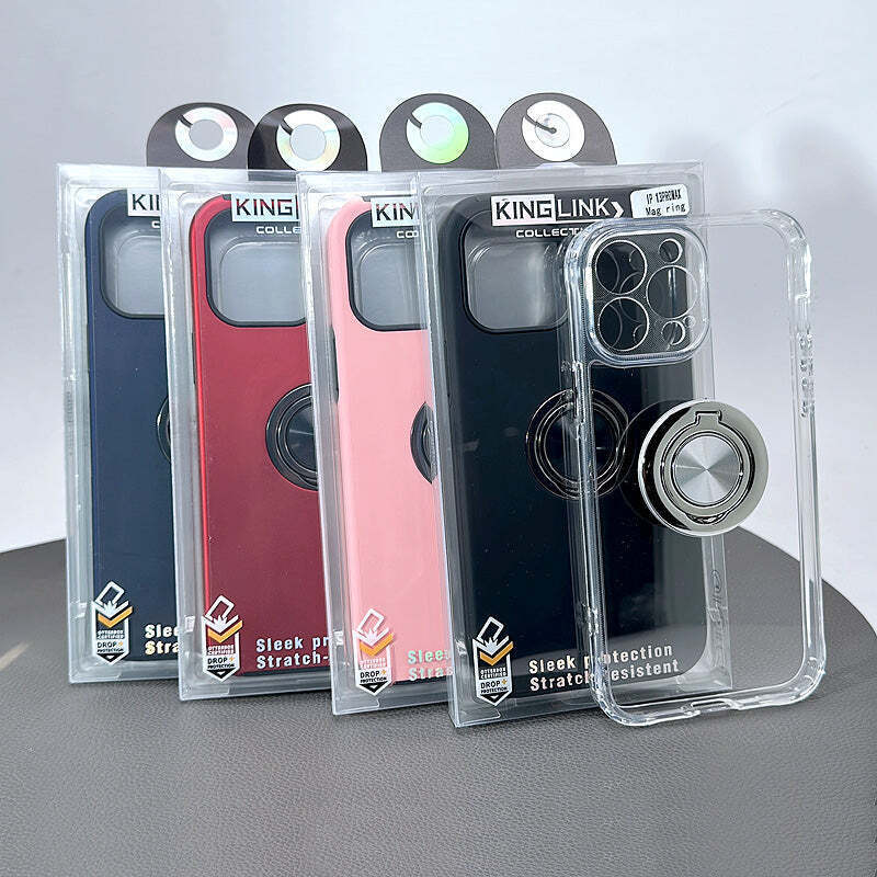 iPhone 15 Pro Kinglink Symmetry Clear Case