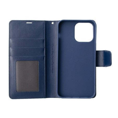 Leather Wallet Case For iPhone 15 Pro Max