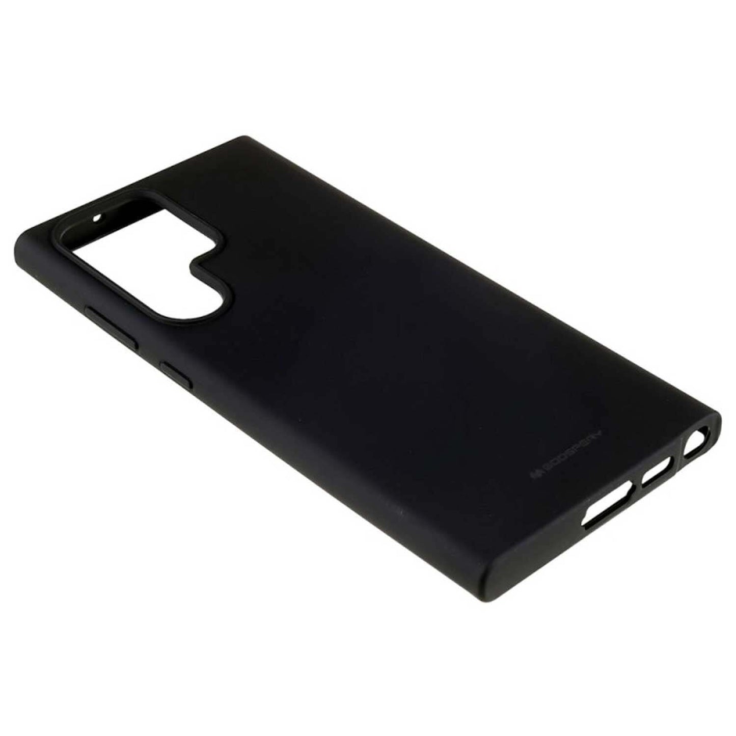 Mercury Soft Feeling Case Samsung Galaxy S23 Ultra Black