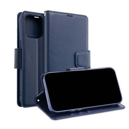 Leather Wallet Case For iPhone 15 Pro Max