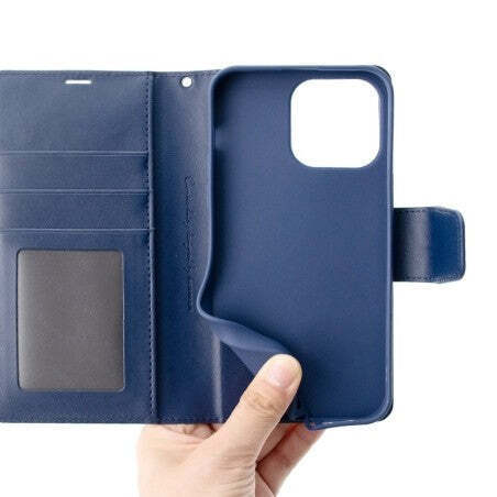 Leather Wallet Case For iPhone 15 Pro Max