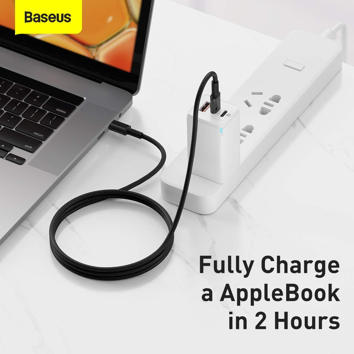Baseus USB-C to USB-C Cable Pd 100cm Gray