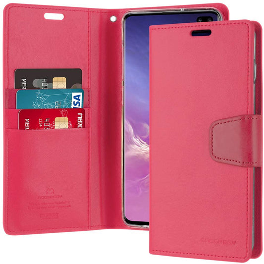 Galaxy S10 Lite Sonata Pink Wallet Case