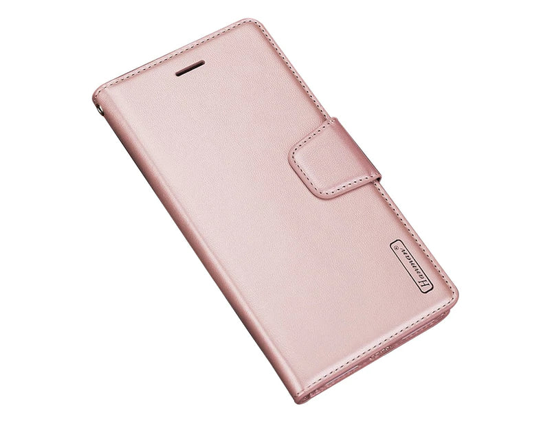 Samsung Galaxy A14 Hanman Rose Gold Wallet Case