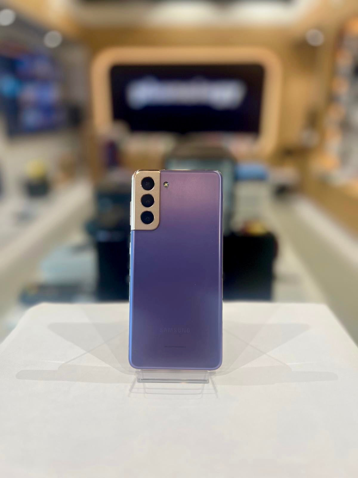 Samsung Galaxy S21 5G 128GB Purple Preowned