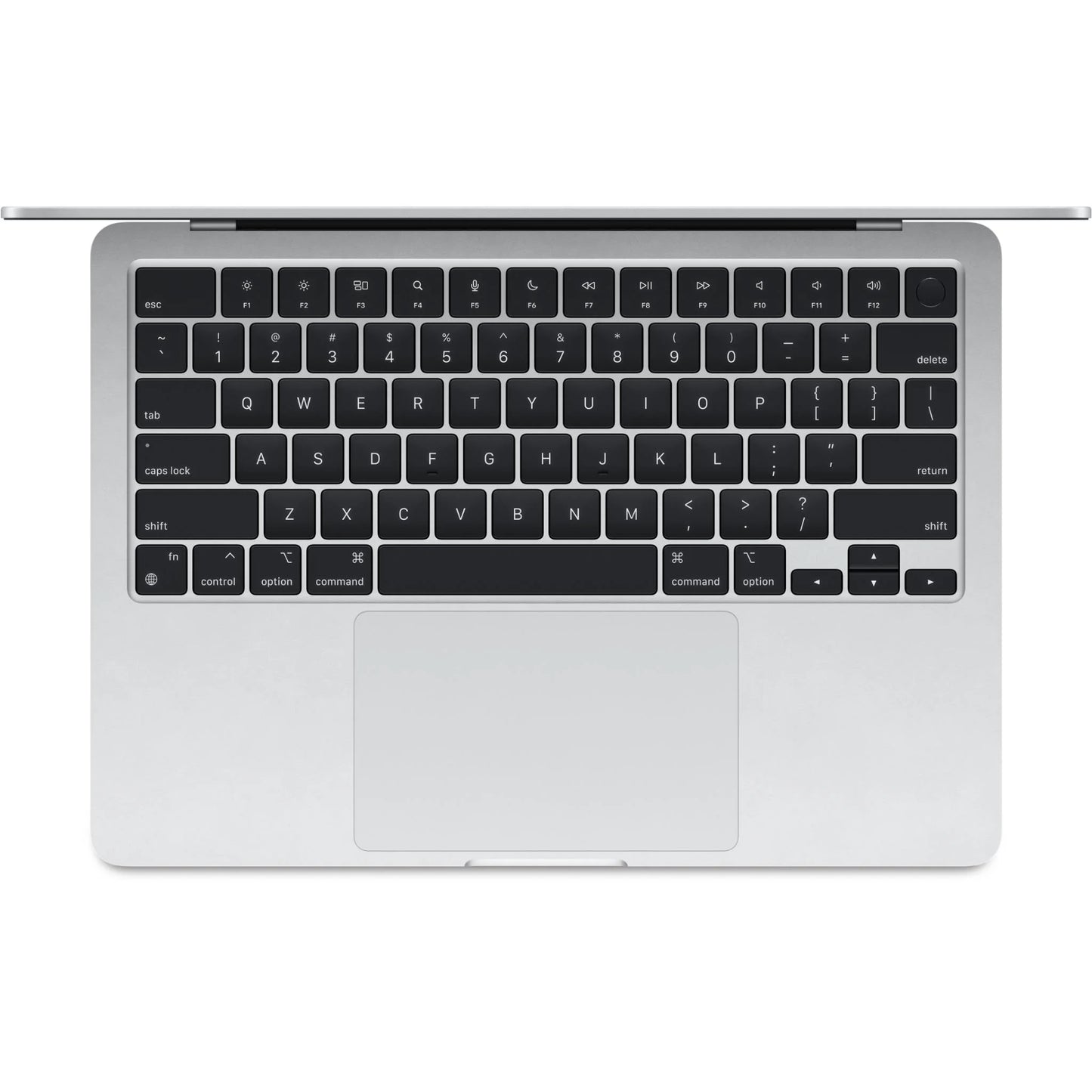 Apple MacBook Air 13-inch with M3 Chip, 8-core GPU, 256GB/8GB (Silver)[2024]