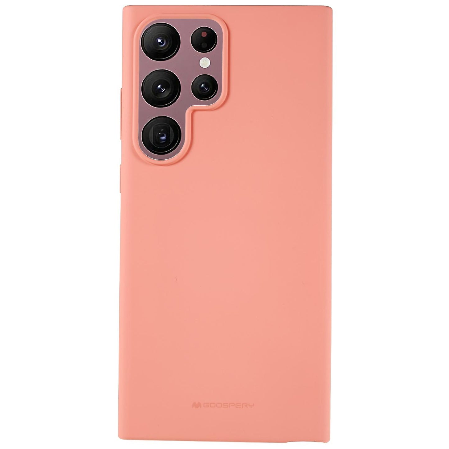 Mercury Soft Feeling Case Samsung Galaxy S23 Ultra Pink