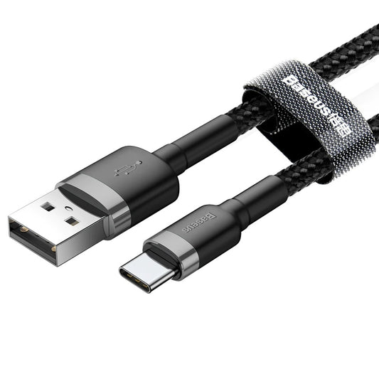 Baseus USB-A To Usb-C Cp 100Cm Gray