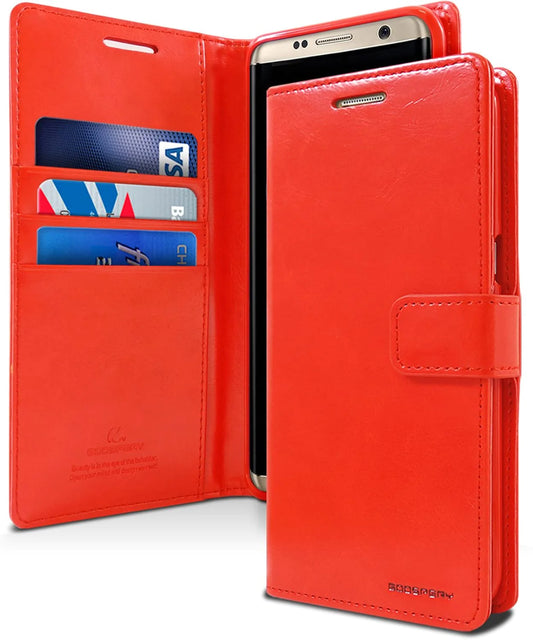 Galaxy S9 Plus Sonata Red Wallet Case