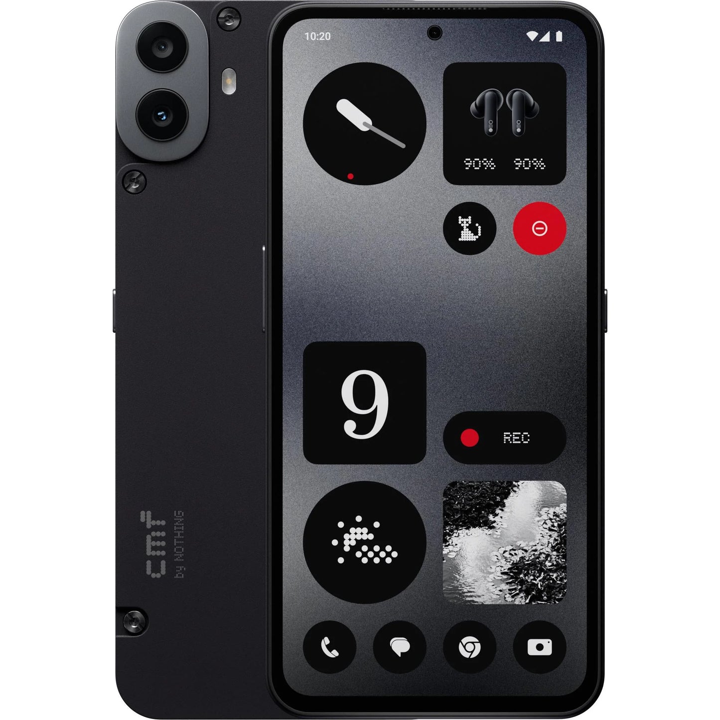 CFM NOTHING Phone 1 128GB/256GB Black