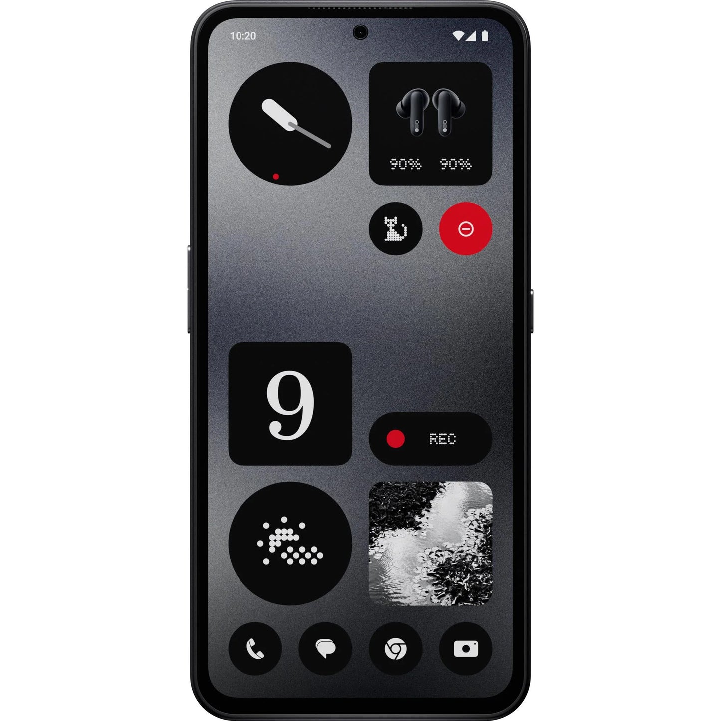 CFM NOTHING Phone 1 128GB/256GB Black