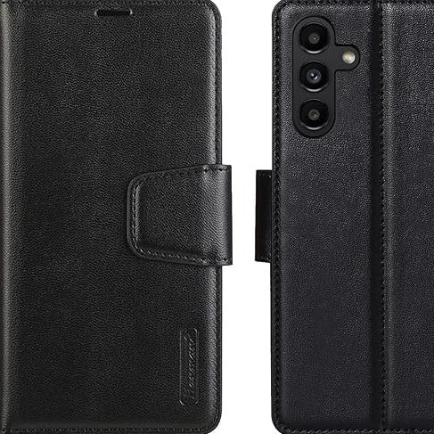 Samsung Galaxy A14 Hanman Wallet Black Case