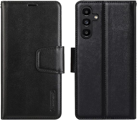 Samsung Galaxy A14 Hanman Wallet Black Case