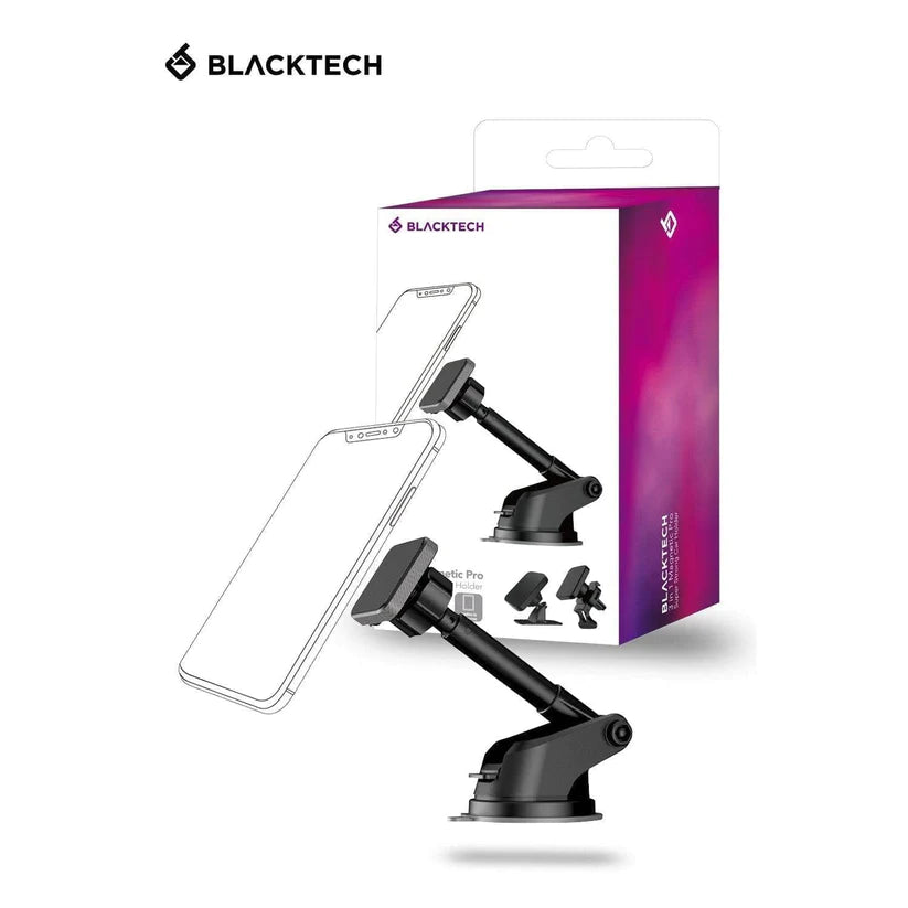 Blacktech 3-in-1 Magnetic Car Holder