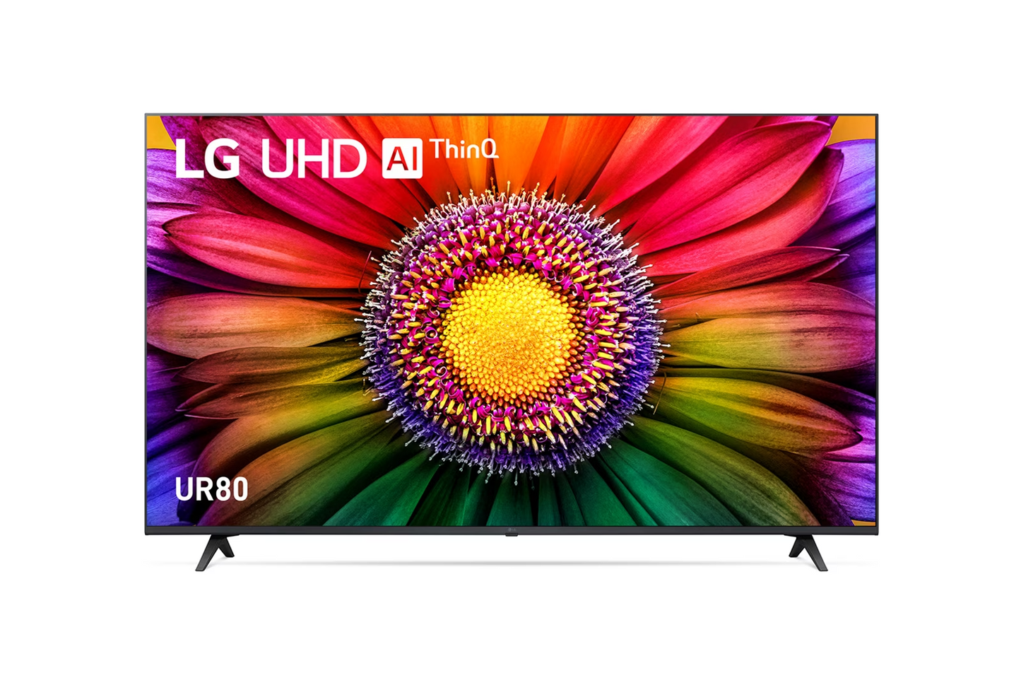LG UHD TV UR80 65-inch 4K Smart TV with AI Sound Pro