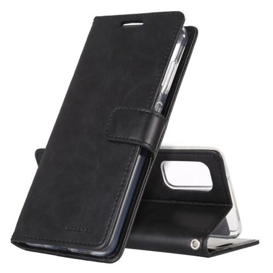 Galaxy Note20 Bluemoon Black Wallet Case