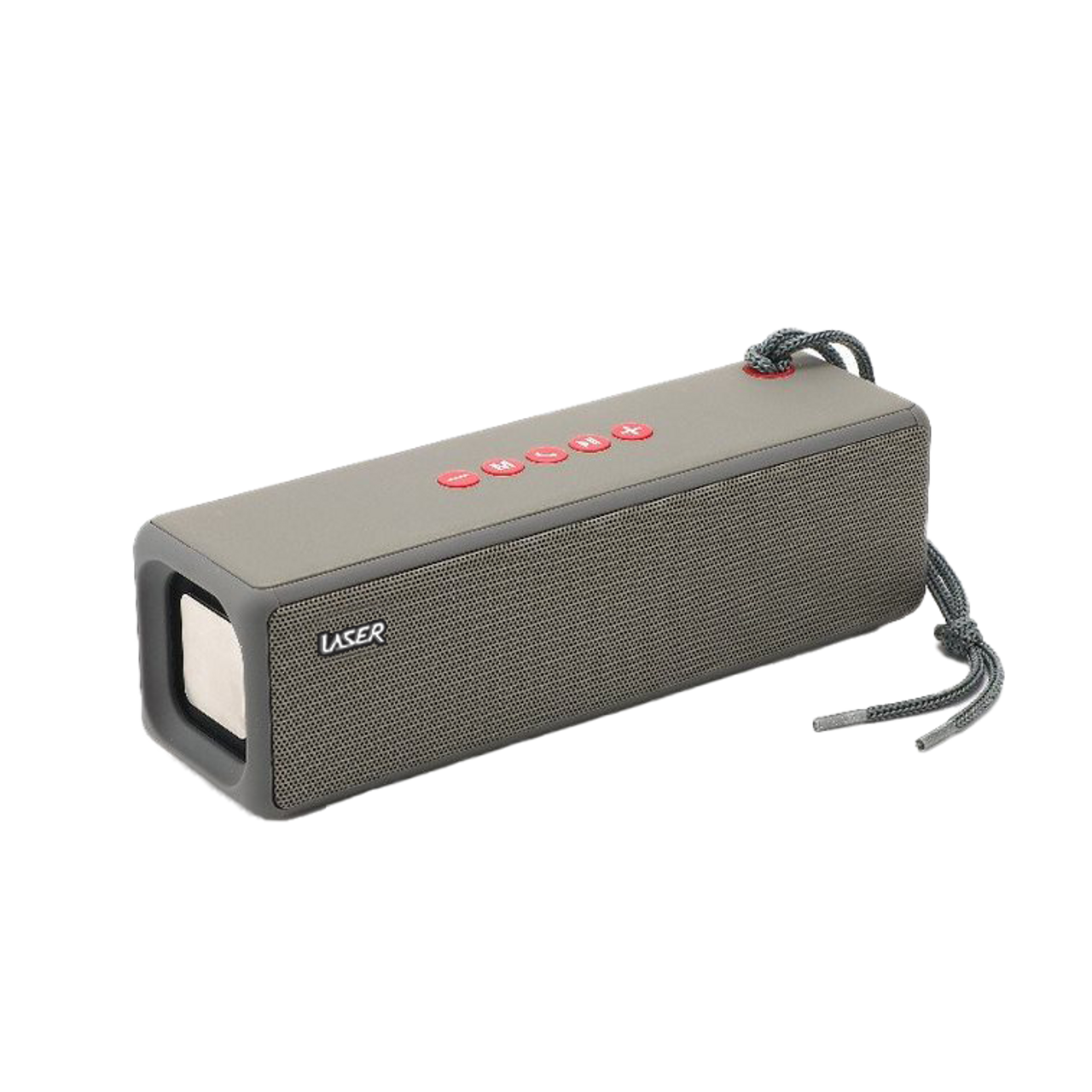 Laser TWS Bluetooth Bar Speaker - Portable Stereo Grey